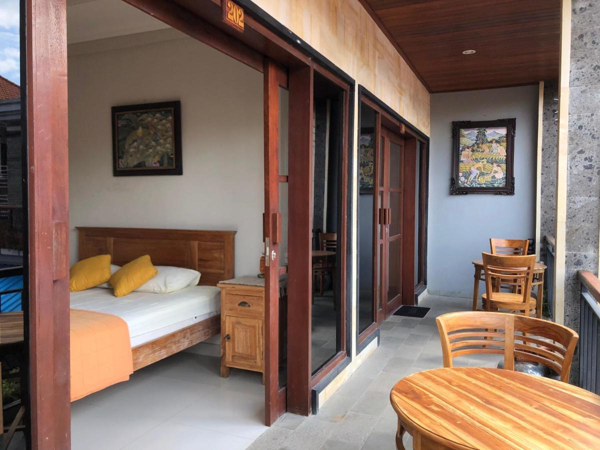 Run House B&B Ubud  Exterior photo