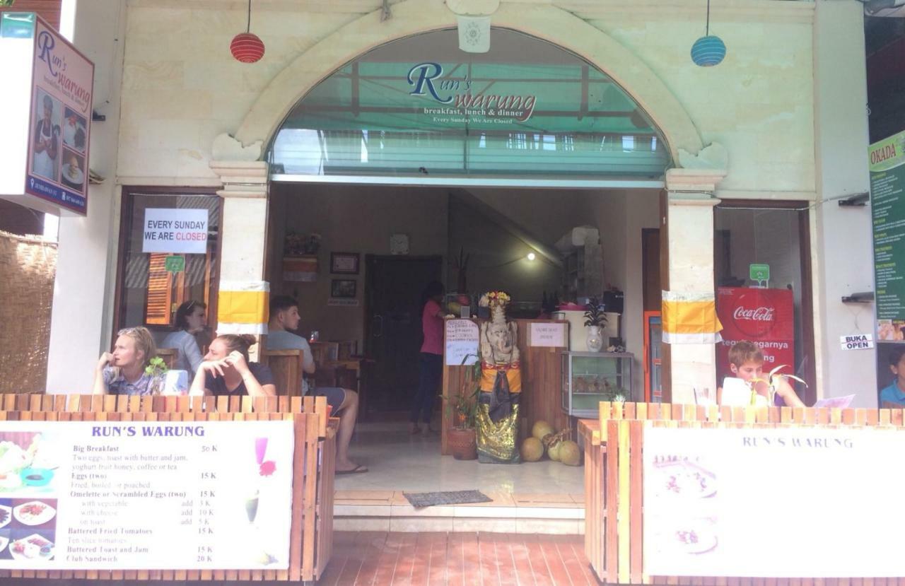 Run House B&B Ubud  Exterior photo
